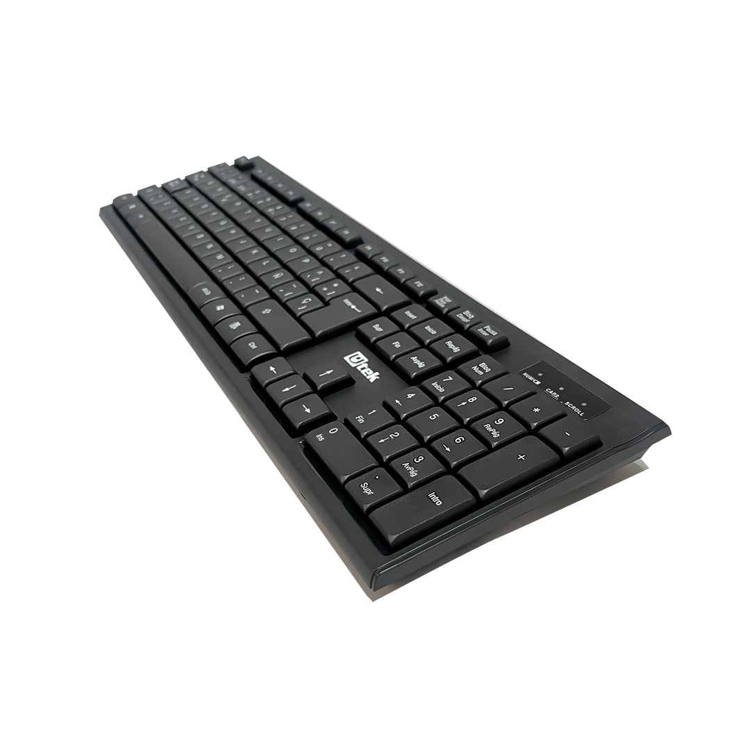 Kit Teclado y Mouse Wireless Utek UT-KTD450W