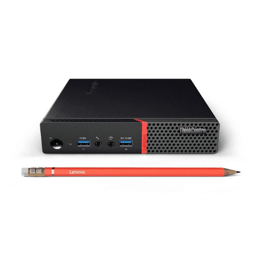 PC Tiny Lenovo ThinkCentre M910q (Core i5 de 6° Generación, 8GB DDR4, 256GB M.2, Sin Sistema Operativo) Reacondicionado