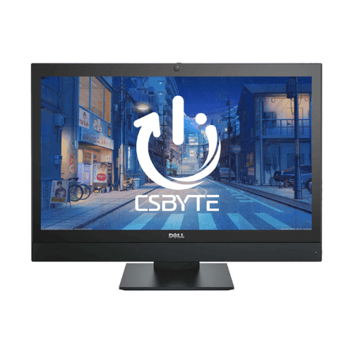 All in One Dell Optiplex 7440 (Pantalla Touch 23.8″ Full HD, Intel Core i5 de 6ª Gen, 16gb DDR4, 256gb M.2, Windows 11 Pro) Reacondicionado