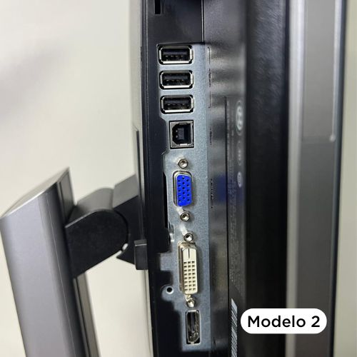 Monitor 24" Dell Genérico (varios modelos VGA/DisplayPort) Reacondicionado