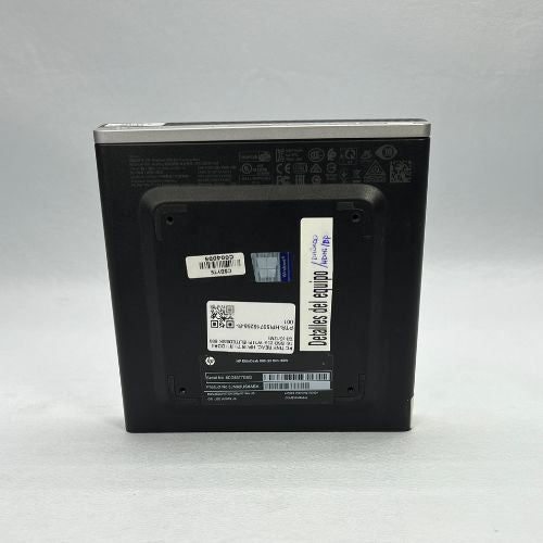 HP EliteDesk 800 G3 Tiny ( G12M, Intel Core i5 de 7° Gen, 16GB DDR4, 256GB  Windows 11 Pro) REMATE - C004095