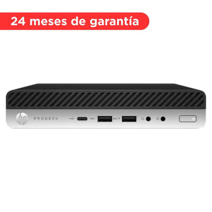 PC Tiny HP ProDesk 600 G5 (Intel Core i7 de 9° Gen, 16GB DDR4, 256GB M.2, con Wi-Fi, Windows 11 Pro) Reacondicionado - ¡Garantía extendida 12 meses de regalo!
