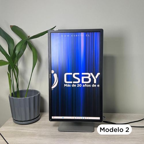 Monitor 24" Dell Genérico (varios modelos VGA/DisplayPort) Reacondicionado