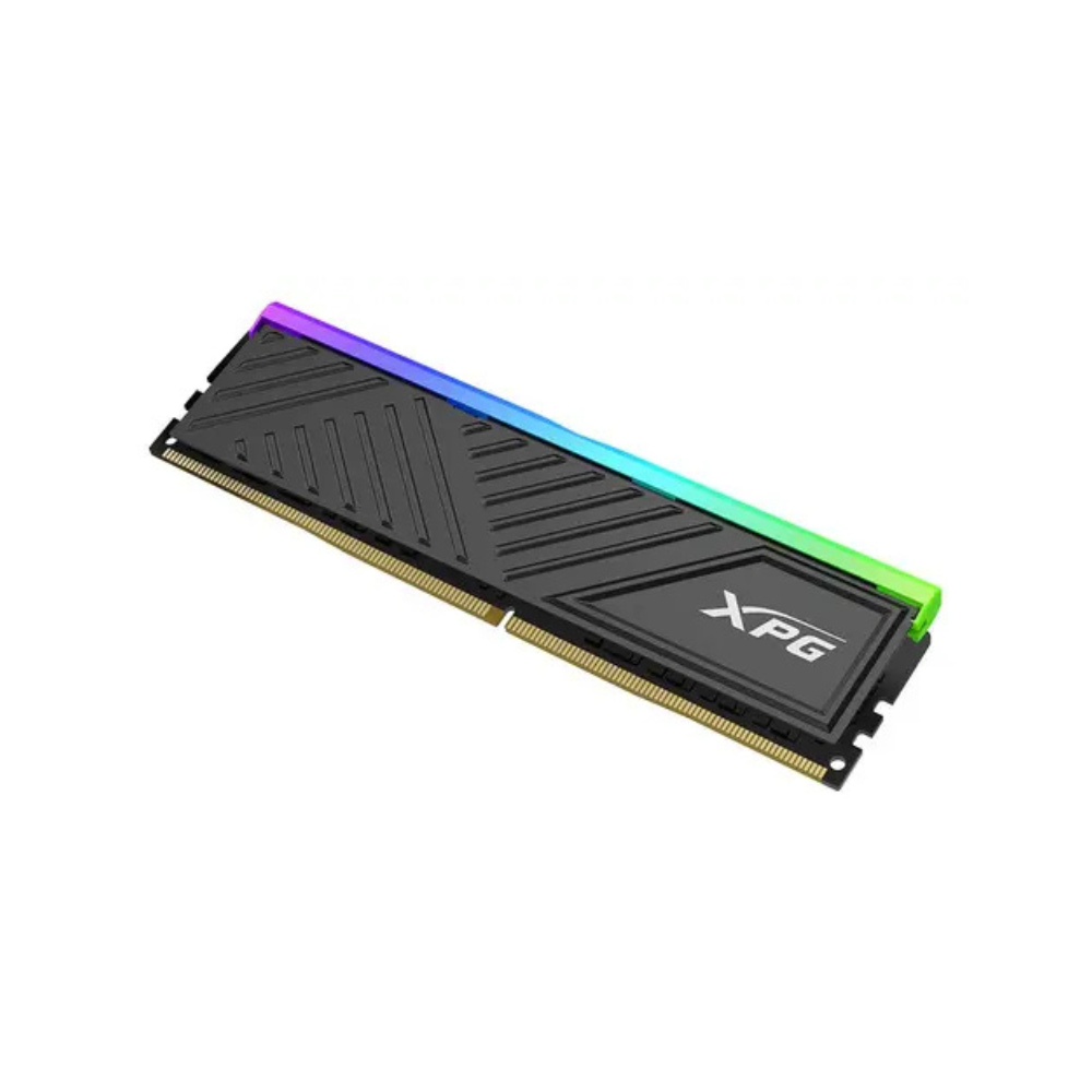 MEMORIA RAM UDIMM DDR4 3200MHZ 16GB ADATA XPG BLACK D35G AX4U320016G16A-SBKD35G (Nuevo)