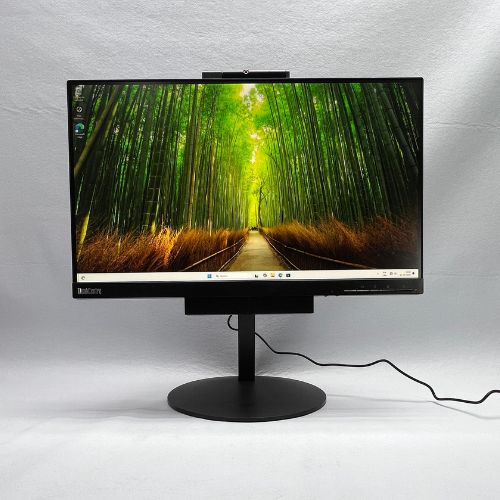 Lenovo TIO22GEN3 (Pantalla 22", Intel Core i5 de 8° Gen, 16GB DDR4, 480GB,  Windows 11 Pro) REMATE - CS074083