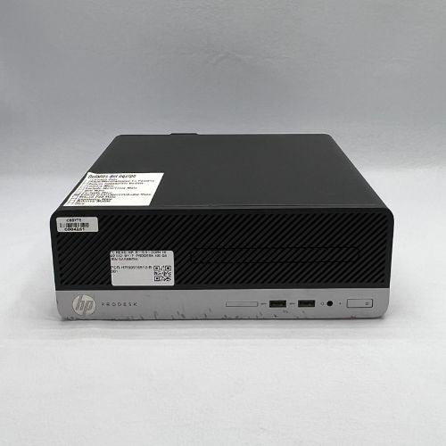 HP ProDesk 400 G6 ( Intel Core i5 de 9° Gen, 16GB DDR4, 512GB M.2, Windows 11 Pro) REMATE - C004261