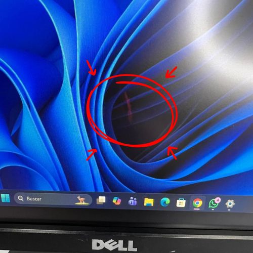 Monitor Dell 2209WAF (Pantalla 22") REMATE - SD0030588