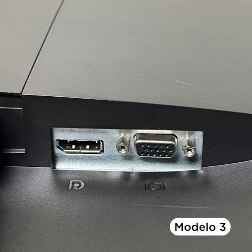 Monitor 24" Dell Genérico (varios modelos VGA/DisplayPort) Reacondicionado