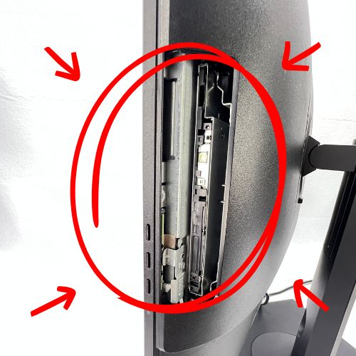 Dell OptiPlex 7450 All In One (Pantalla 23.8", Intel Core i5 de 7° Gen, 16GB DDR4, 256GB SSD, Windows 11 Pro) REMATE - C004477