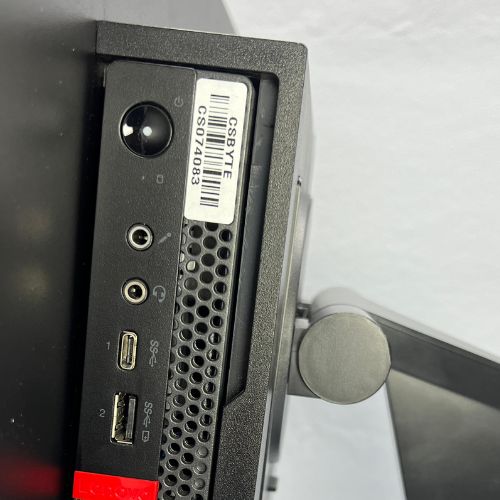 Lenovo TIO22GEN3 (Pantalla 22", Intel Core i5 de 8° Gen, 16GB DDR4, 480GB,  Windows 11 Pro) REMATE - CS074083