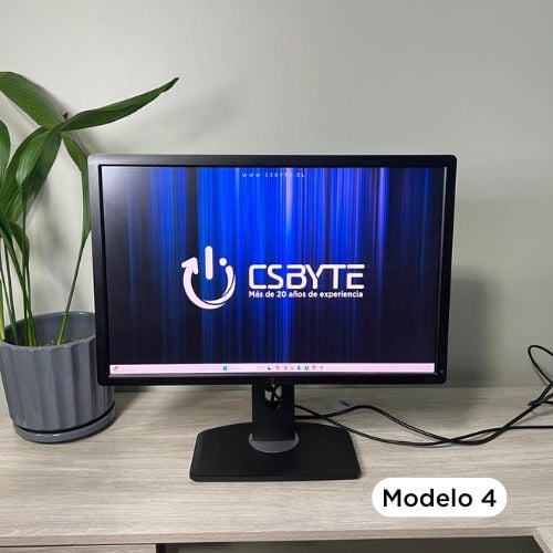 Monitor 24" Dell Genérico (varios modelos VGA/DisplayPort) Reacondicionado