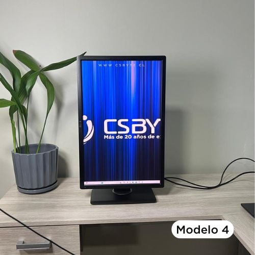 Monitor 24" Dell Genérico (varios modelos VGA/DisplayPort) Reacondicionado