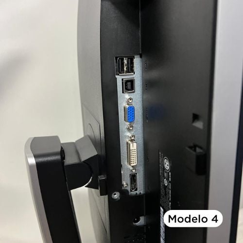 Monitor 24" Dell Genérico (varios modelos VGA/DisplayPort) Reacondicionado