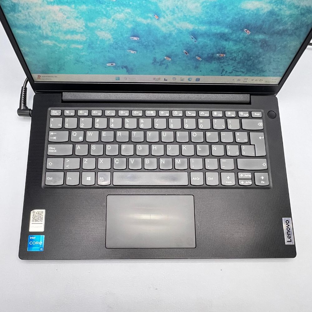 Notebook Lenovo V14 G2 ITL (Pantalla 14″, Intel Core i3 de 11° Gen, 8GB DDR4, 256GB M.2, Windows 11 Pro, Teclado Español) REMATE - C006200