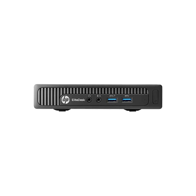 PC Tiny HP Elitedesk 705 G1 DM (AMD A8 PRO-7600B, 8GB DDR3, 240GB SSD, Sin Sistema Operativo) Reacondicionado