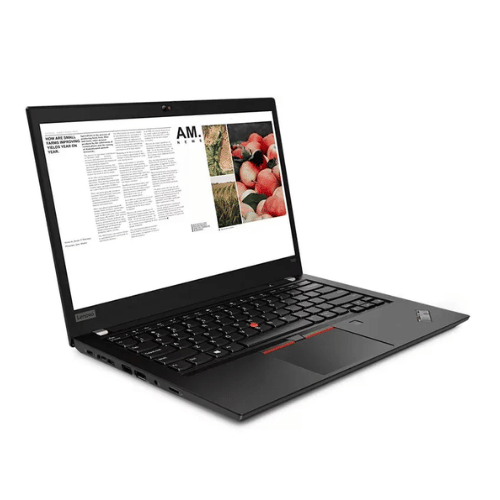Notebook Lenovo ThinkPad T490 (Pantalla 14", Intel Core i5 de 8° Gen, 8GB DDR4, 256GB M.2, Teclado Inglés, Windows 11 Pro) Reacondicionado