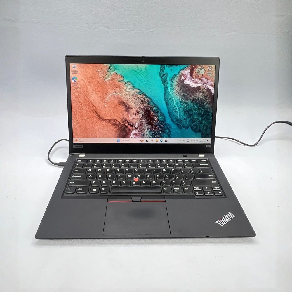 Notebook Lenovo ThinkPad T490 (Pantalla 14″, Intel Core i5 de 8° Gen, 12GB DDR4, 256GB M.2, Windows 11 Pro, Teclado Inglés) REMATE - C006183