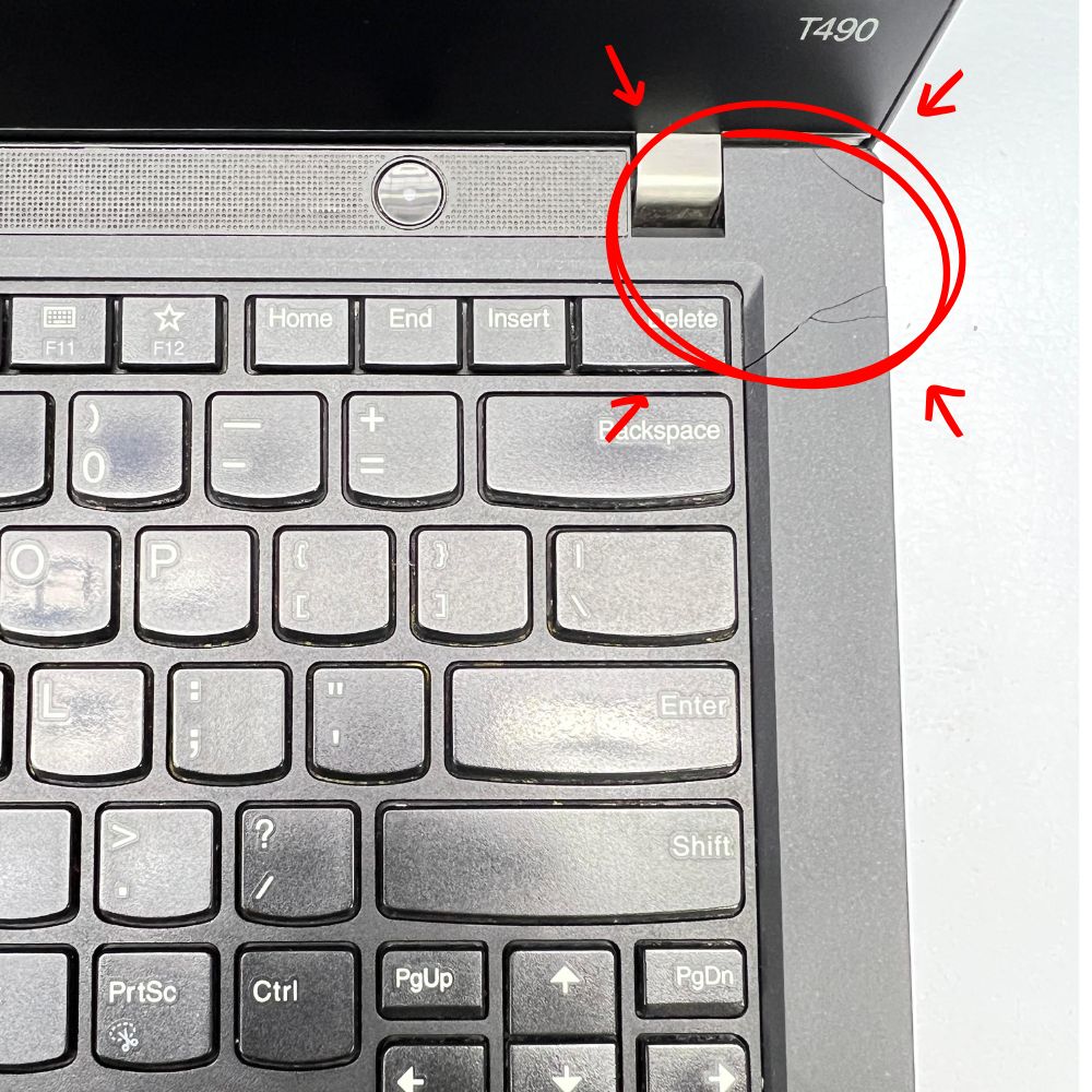 Notebook Lenovo ThinkPad T490 (Pantalla 14″, Intel Core i5 de 8° Gen, 12GB DDR4, 256GB M.2, Windows 11 Pro, Teclado Inglés) REMATE - C006183