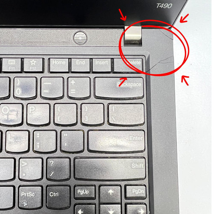 Notebook Lenovo ThinkPad T490 (Pantalla 14″, Intel Core i5 de 8° Gen, 12GB DDR4, 256GB M.2, Windows 11 Pro, Teclado Inglés) REMATE - C006183