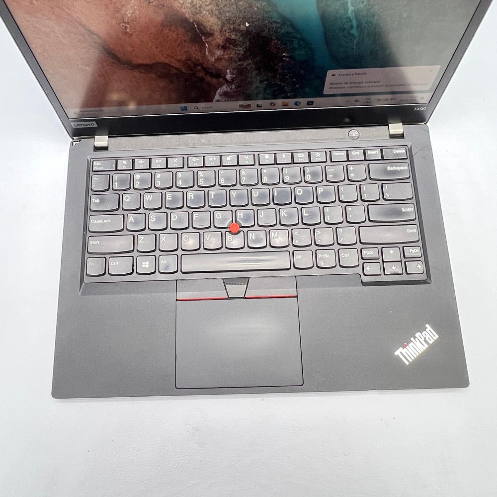 Notebook Lenovo ThinkPad T490 (Pantalla 14″, Intel Core i5 de 8° Gen, 12GB DDR4, 256GB M.2, Windows 11 Pro, Teclado Inglés) REMATE - C006183