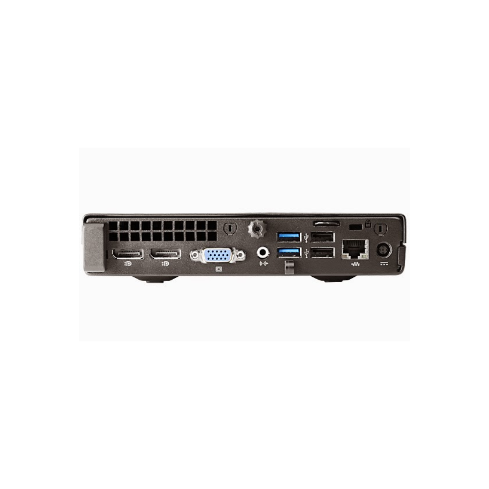PC Tiny HP Elitedesk 705 G1 DM (AMD A8 PRO-7600B, 8GB DDR3, 240GB SSD, Sin Sistema Operativo) Reacondicionado