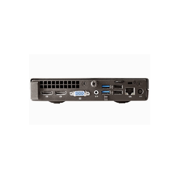 PC Tiny HP Elitedesk 705 G1 DM (AMD A8 PRO-7600B, 8GB DDR3, 240GB SSD, Sin Sistema Operativo) Reacondicionado