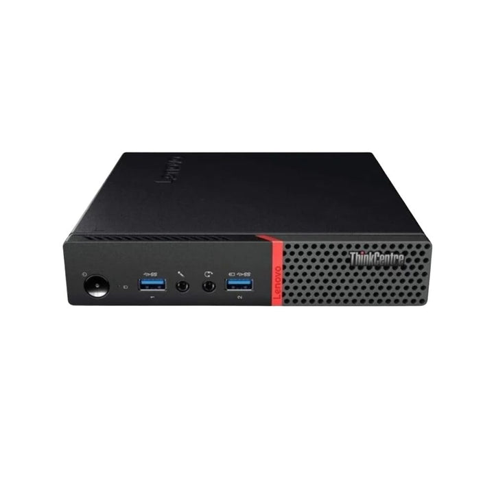 Combo Escolar 5 (PC Lenovo Tiny ThinkCentre M910q (Intel Core i5 de 6° Gen, 16GB DDR4, 256GB M.2, Windows 11 Pro, Reacondicionado), Monitor 24" Xiaomi A24i Full HD Nuevo, Combo Logitech Teclado y Mouse Inalámbrico MK220, Webcam Clio Full HD)