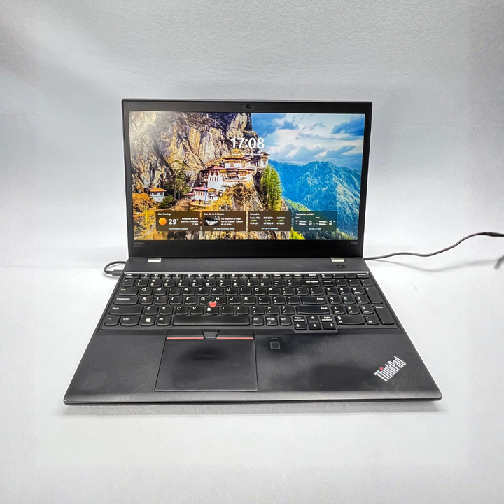 Notebook Lenovo ThinkPad T580 (Pantalla 15.6″, Intel Core i5 de 7° Gen, 8GB DDR4, 256GB M.2, Teclado Inglés, Windows 11 Pro) Reacondicionado REMATE