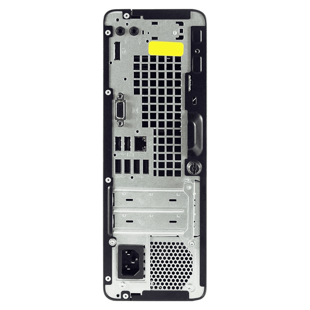 PC HP Prodesk 400 G4 (Intel Core i7 de 6°Gen, 16gb DDR4, 500gb SSD, Sin Sistema Operativo) Reacondicionado