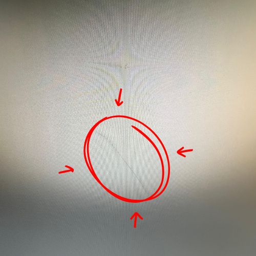 Monitor PLANAR (Pantalla 27") REMATE - Y054012