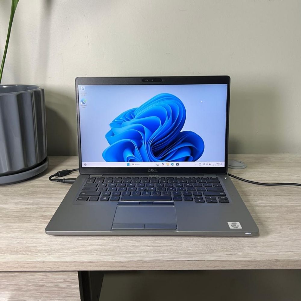 Notebook Dell Latitude 5411 (Pantalla 14″, Intel Core i7 de 10° Gen, 8GB DDR4, 256GB SSD, Teclado Inglés, Windows 11 Pro) Reacondicionado REMATE - C006157