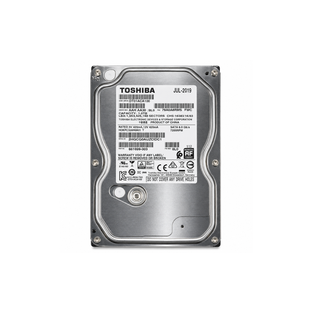 HDD 3.5'' de 1TB (Genérico) Reacondicionado