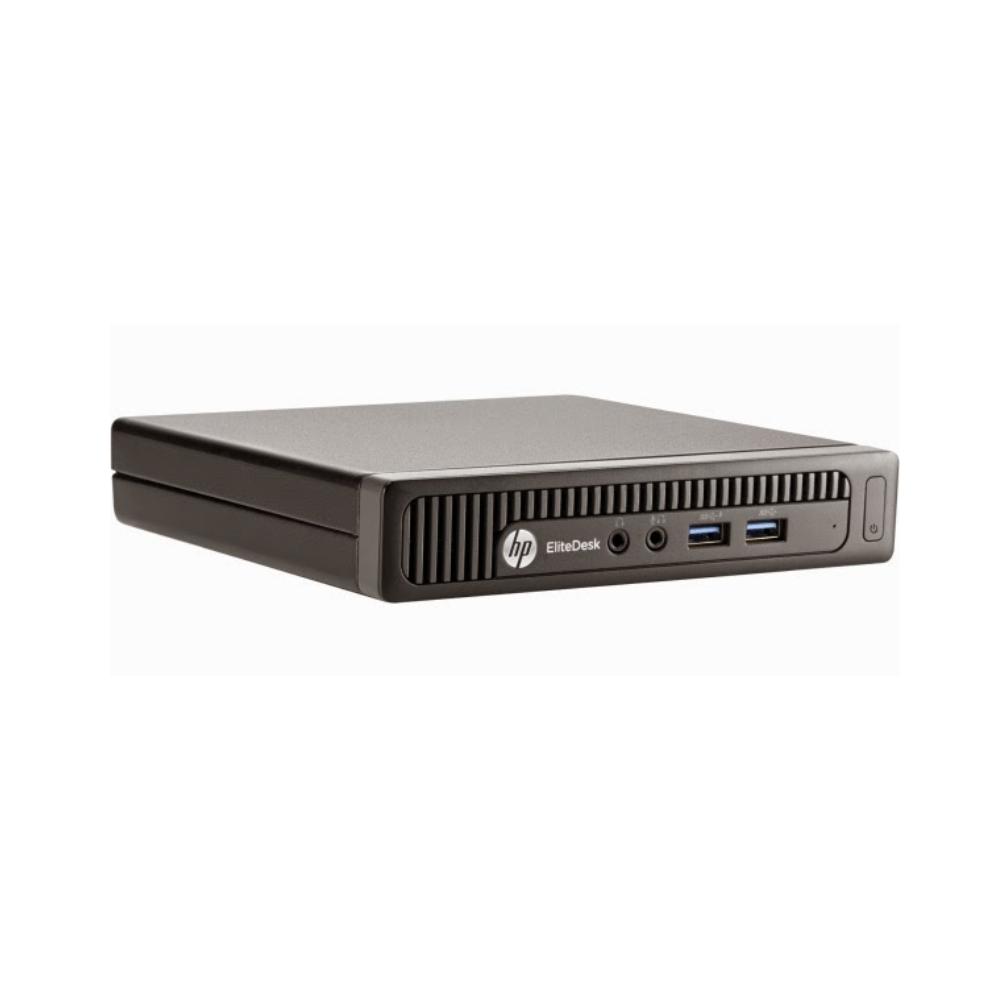 PC Tiny HP Elitedesk 705 G1 DM (AMD A8 PRO-7600B, 8GB DDR3, 240GB SSD, Sin Sistema Operativo) Reacondicionado