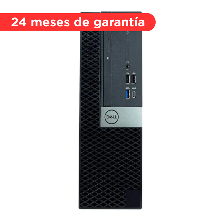 PC Dell OptiPlex 5060 SFF (Intel Core i5 de 8° Gen, 16GB DDR4, 256GB M.2, Windows 11 Pro (Sin activar)) Reacondicionado - ¡Garantía extendida 12 meses de regalo!