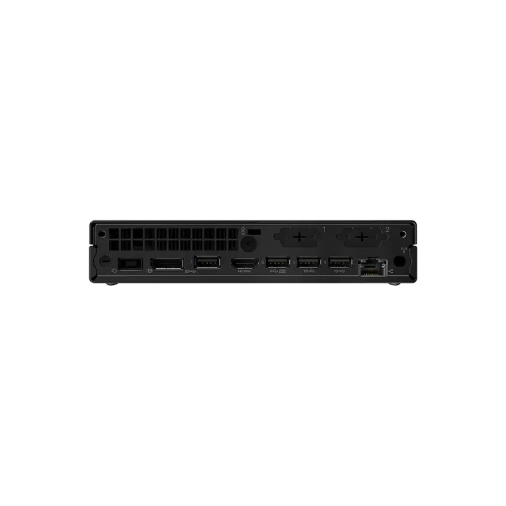 PC Tiny Lenovo Thinkcentre M70Q Gen 5 (Intel I5 de 14° generación, 16GB DDR5, 240GB M.2, WiFi, Sin Sistema Operativo) Reacondicionado