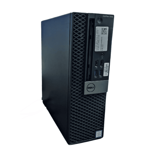PC Dell Optiplex 3040 (Intel Core i5 de 6° Gen, 8gb DDR3, 250gb SSD, Windows 10 pro Preinstalado, sin lector) Reacondicionado