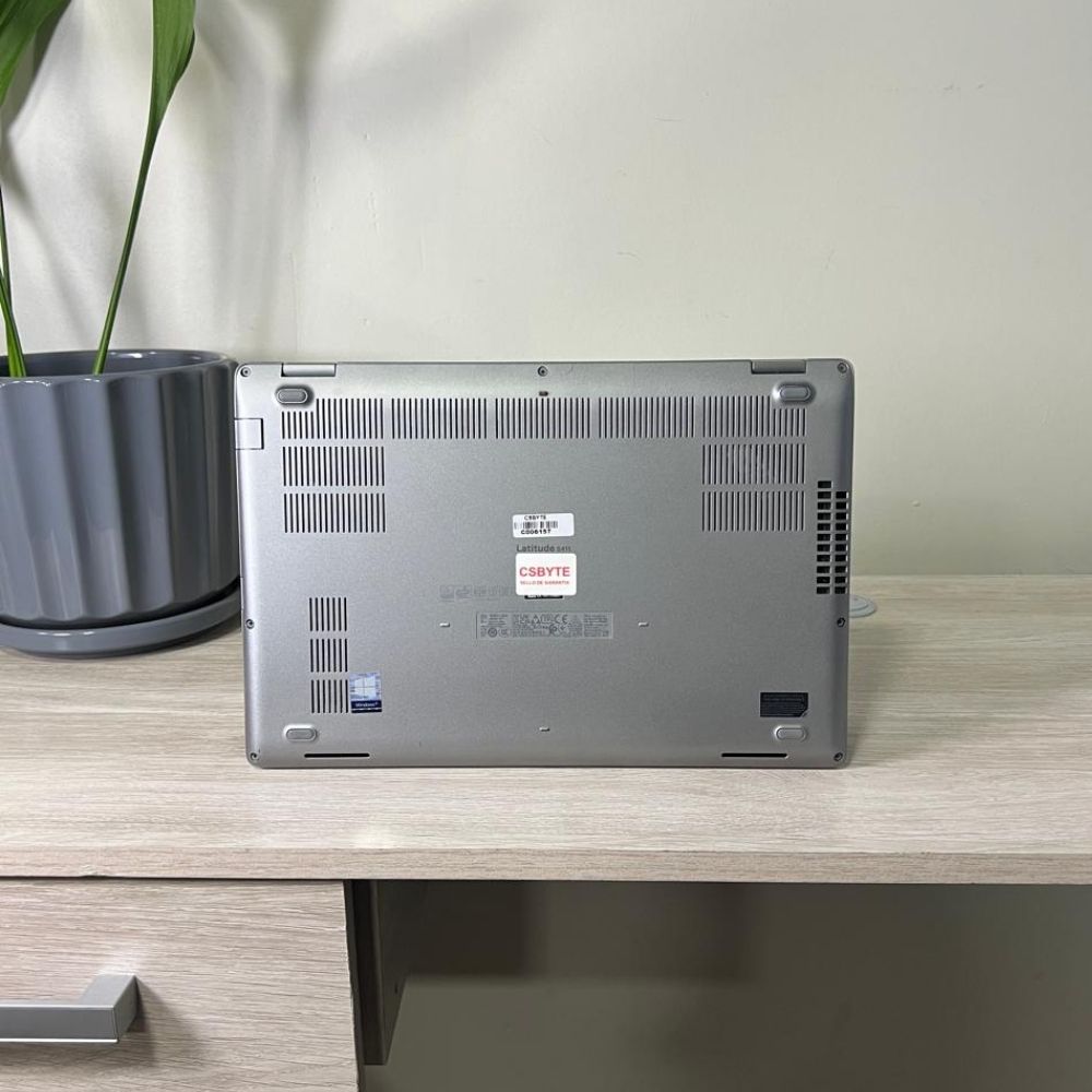 Notebook Dell Latitude 5411 (Pantalla 14″, Intel Core i7 de 10° Gen, 8GB DDR4, 256GB SSD, Teclado Inglés, Windows 11 Pro) Reacondicionado REMATE - C006157