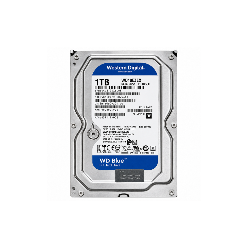 HDD 3.5'' de 1TB (Genérico) Reacondicionado