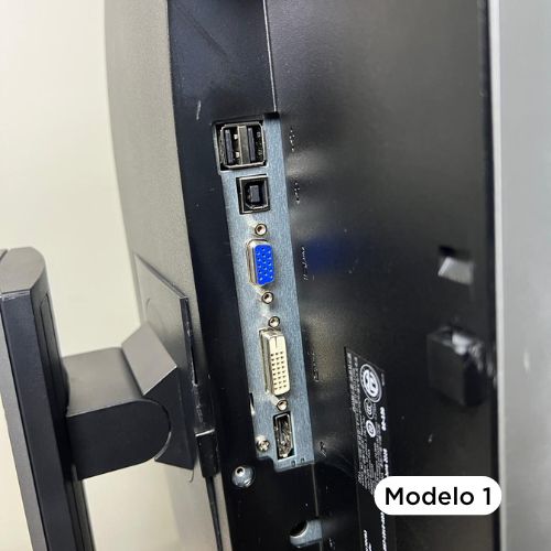 Monitor 24" Dell Genérico (varios modelos VGA/DisplayPort) Reacondicionado