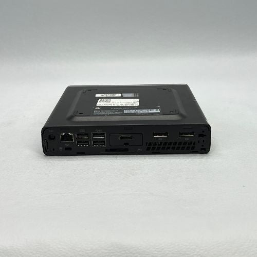 HP EliteDesk 800 G3 Tiny ( G12M, Intel Core i5 de 7° Gen, 16GB DDR4, 256GB  Windows 11 Pro) REMATE - C004104