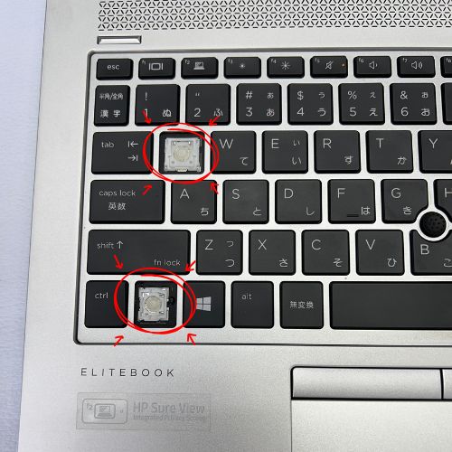 Notebook HP EliteBook 830 G6 (Pantalla 13,3″, Intel Core i5 de 8° Gen, 16GB DDR4, 256GB M.2, Windows 11 Pro, Teclado Japonés) REMATE - Y054192