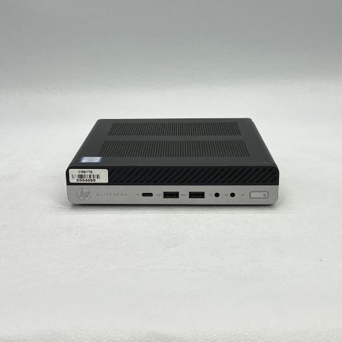 HP EliteDesk 800 G3 Tiny ( G12M, Intel Core i5 de 7° Gen, 16GB DDR4, 256GB  Windows 11 Pro) REMATE - C004095