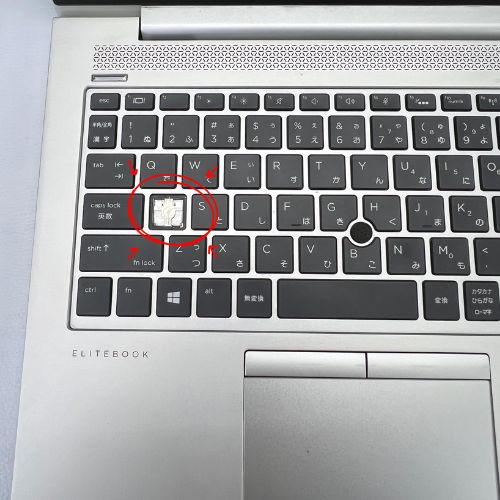 Notebook HP EliteBook 830 G6 (Pantalla 13,3″, Intel Core i5 de 8° Gen, 16GB DDR4, 256GB M.2, Windows 11 Pro, Teclado Japonés) REMATE - Y054215