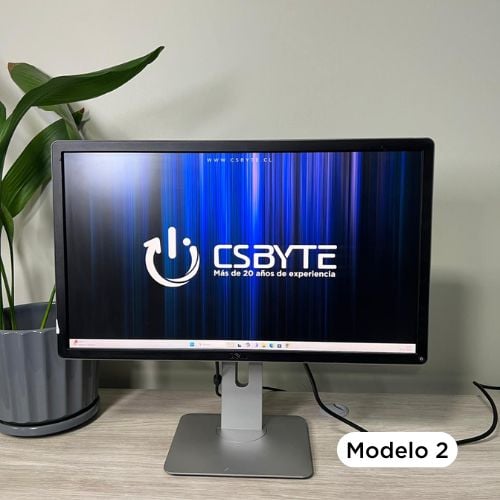 Monitor 24" Dell Genérico (varios modelos VGA/DisplayPort) Reacondicionado