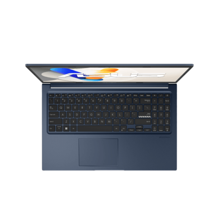 Notebook ASUS VivoBook 15 X1504VA-BQ4350W (Pantalla 15.6" Full HD, Intel Core 7 150U, 16GB DDR5, 512GB SSD, Windows 11 Home, Teclado Español) Reacondicionado