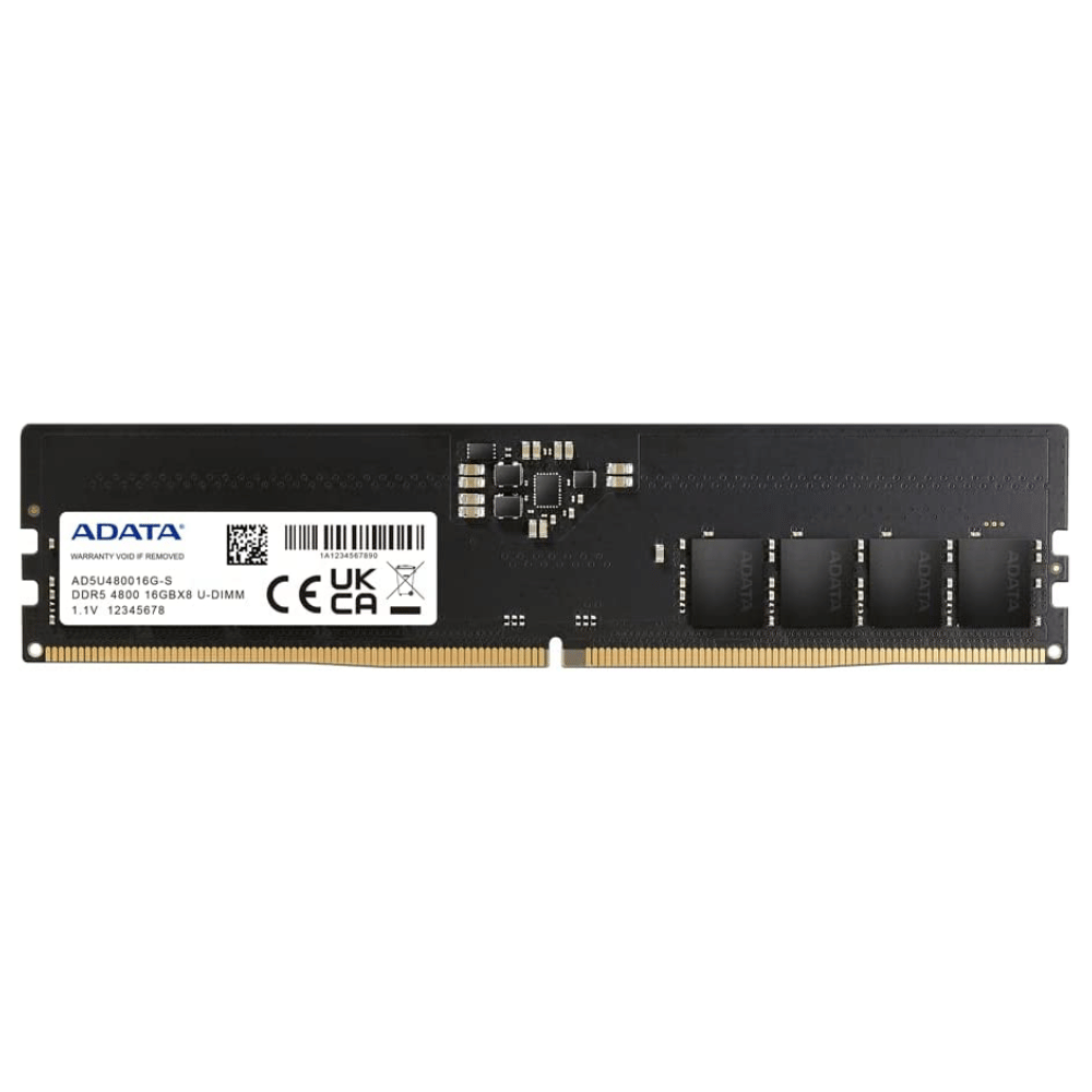 Memoria RAM UDIMM DDR5 A-DATA Premier AD5U560016G-S (5600MHz, 16GB)