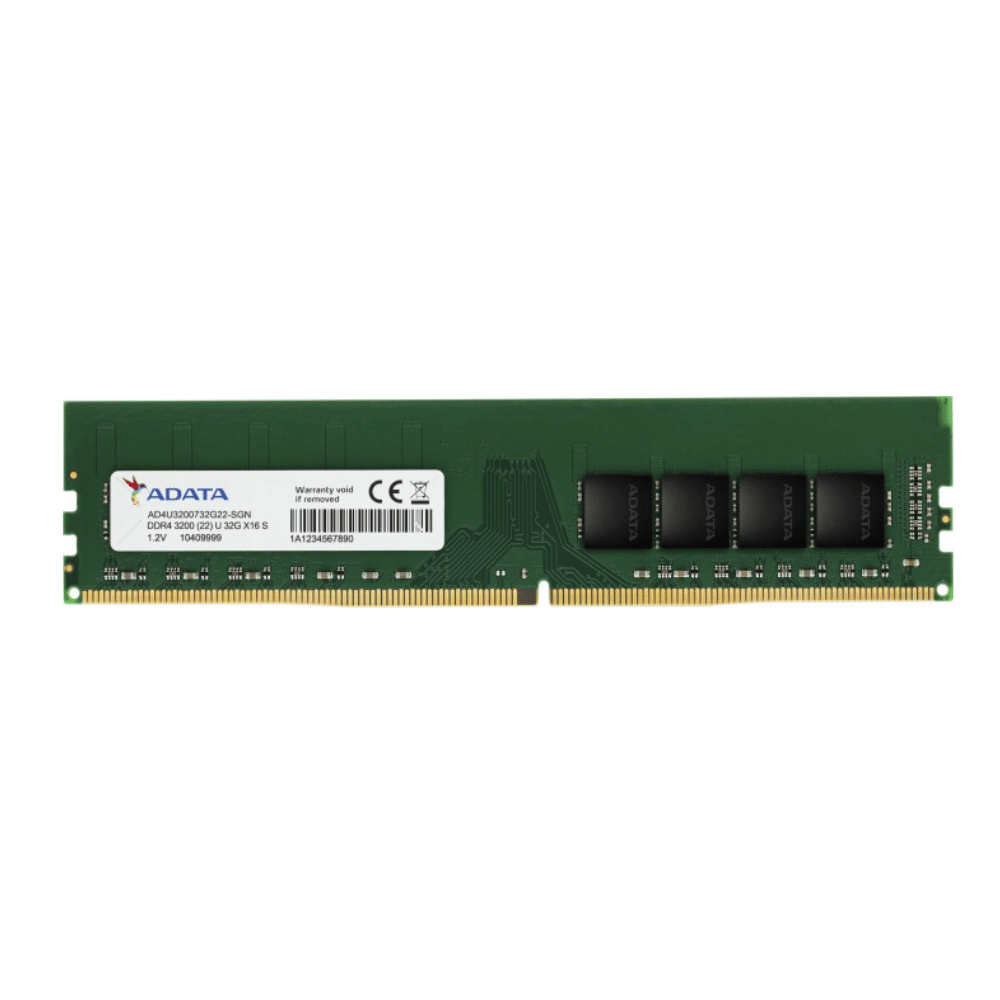 Memoria RAM UDIMM DDR4 3200MHz 8GB ADATA Premier (AD4U32008G22-SGN)
