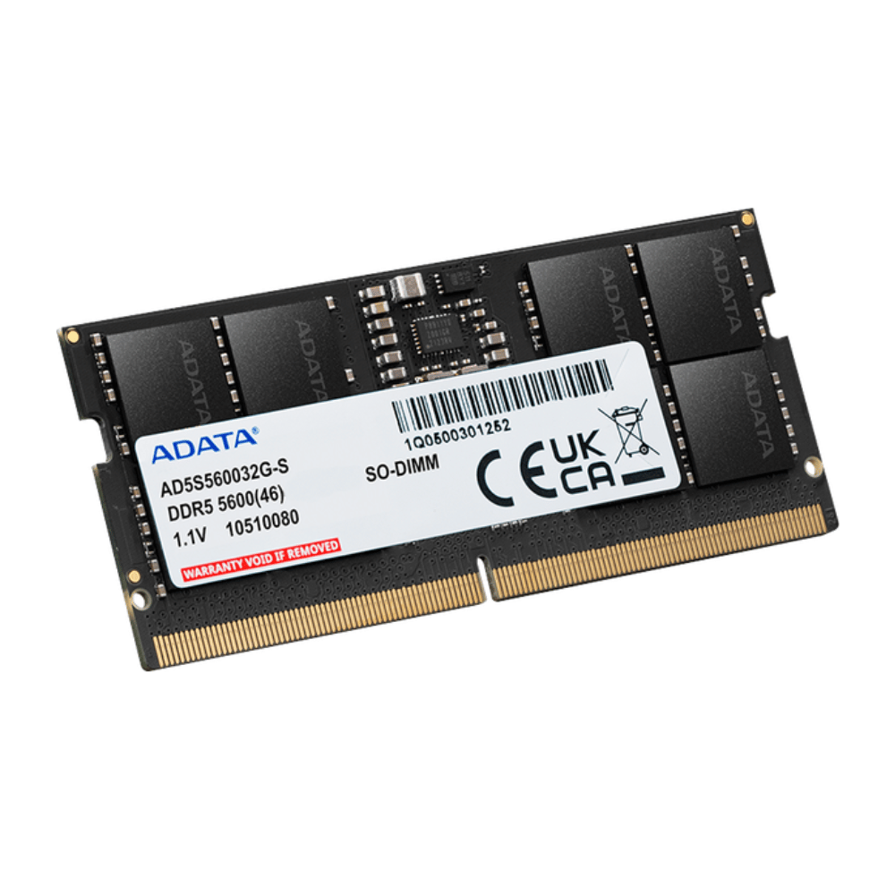 Memoria RAM SO-DIMM DDR5 5600MHz 8GB ADATA AD5S56008G-S