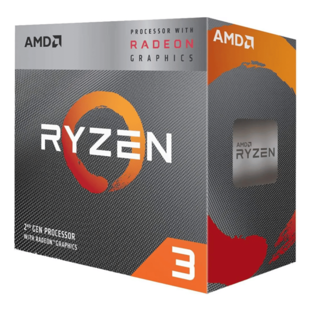 CPU AMD Ryzen 3 5300G AMD 100-100000253BOX (Socket AM4, 4.2GHz, 4C/8T, 10MB, Radeon Vega 6)