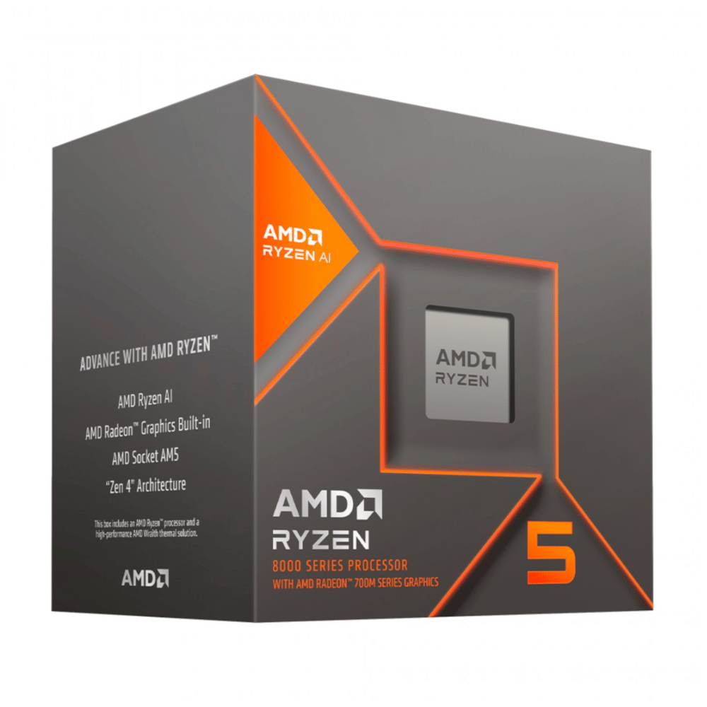CPU AMD Ryzen 5 8500G 100-100000931BOX (Socket AM5, 5.0 GHz, 6C/12T, 16MB, Radeon 740M)